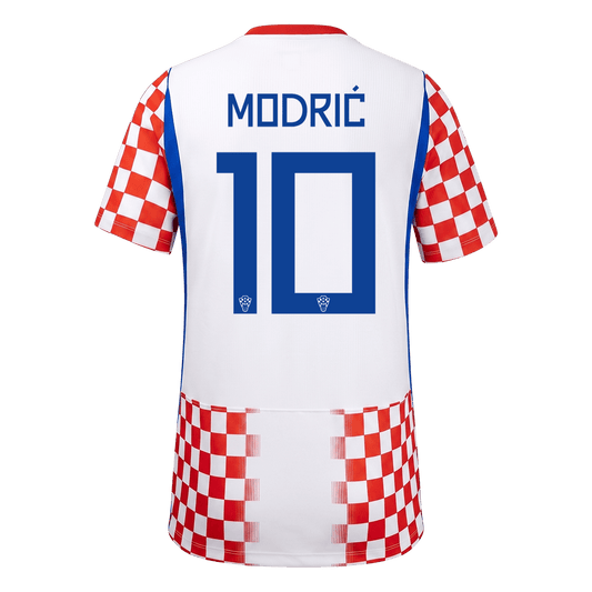 Koszulka piłkarska Chorwacja Mundial 2026 domowa MODRIĆ #10