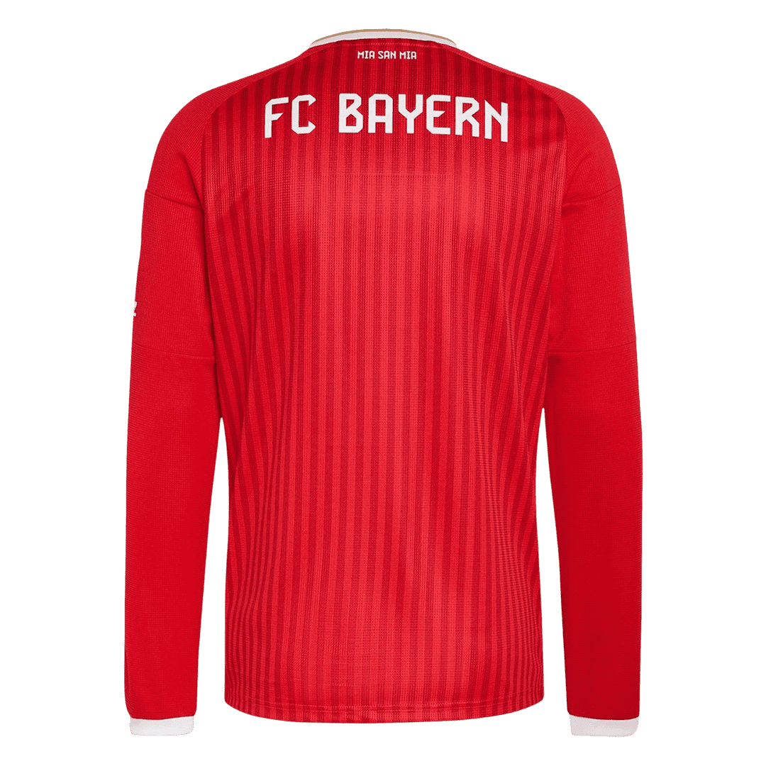 Koszulka piłkarska z długim rękawem Bayern Monachium 2026/27 domowa