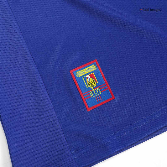 Koszulka piłkarska retro Francja Mundial 1998 domowa ZIDANE #10