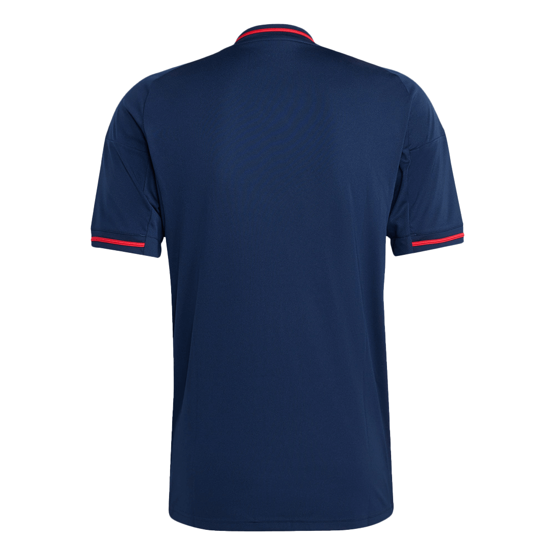 Koszulka piłkarska Olympique Lyon 2025/26 wyjazdowa