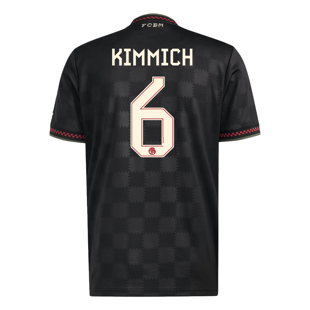 Koszulka piłkarska Bayern Monachium 2025/26 trzecia KIMMICH #6 - Kibula