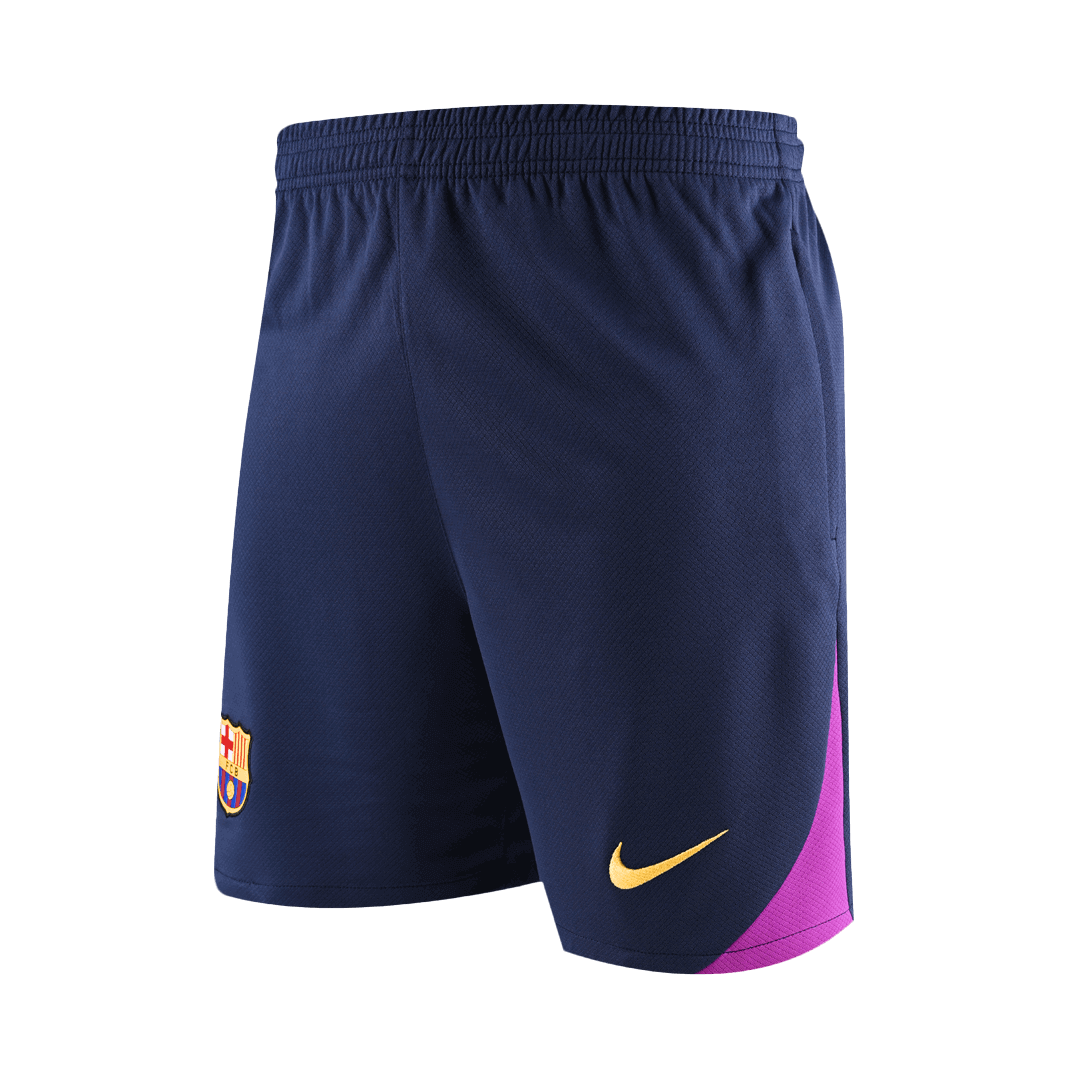 Męskie spodenki piłkarskie FC Barcelona 2025/26 przedmeczowe - Kibula