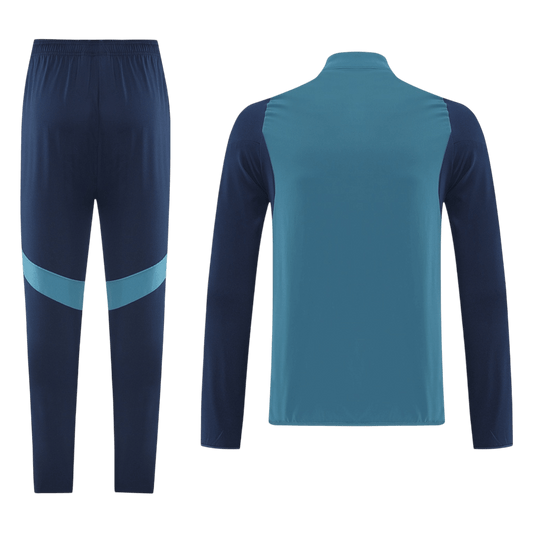 Męski dres treningowy Arsenal 2025/26 niebieski - Kibula
