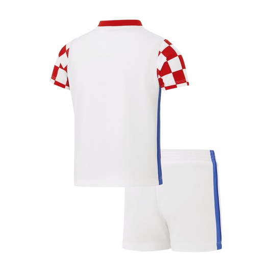 Dziecięcy zestaw piłkarski Chorwacja Mundial 2026 domowy