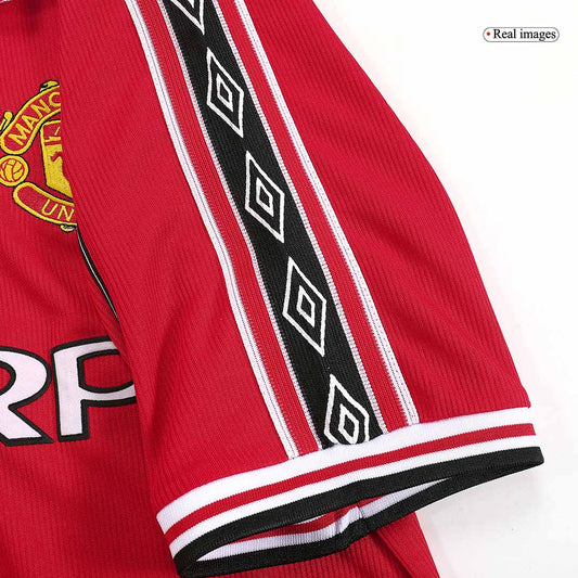 Koszulka piłkarska retro Manchester United 98/00 domowa - Kibula
