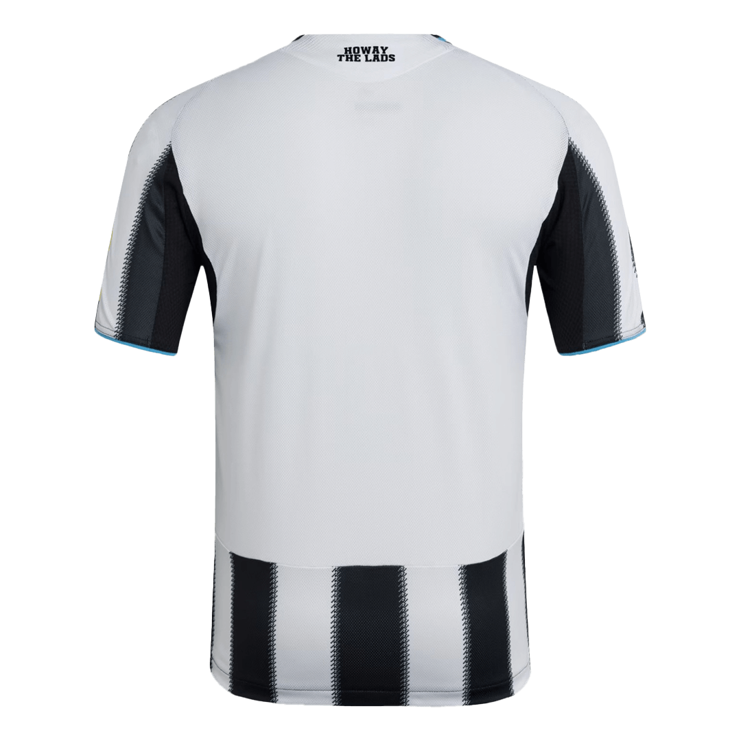 Koszulka piłkarska w wersji zawodniczej Newcastle United 2025/26 domowa