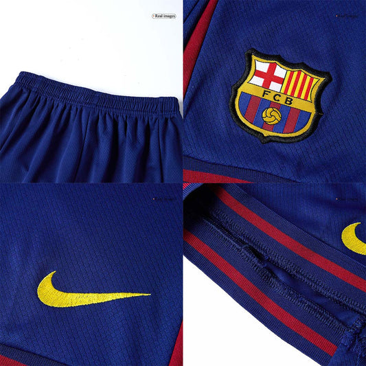 Dziecięcy zestaw piłkarski FC Barcelona 2025/26 domowy