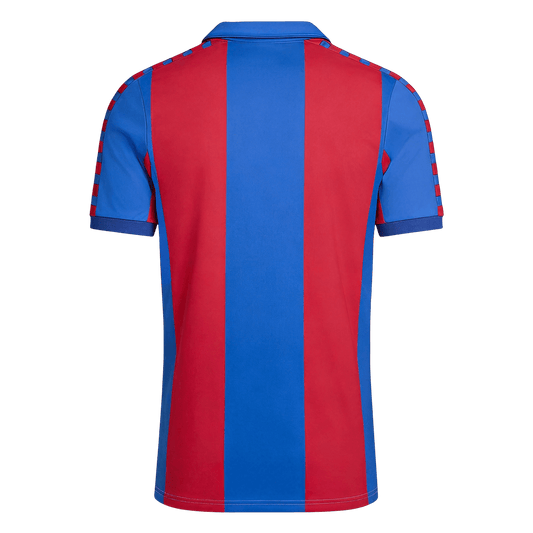 Koszulka piłkarska retro FC Barcelona 1980/82 domowa - Kibula