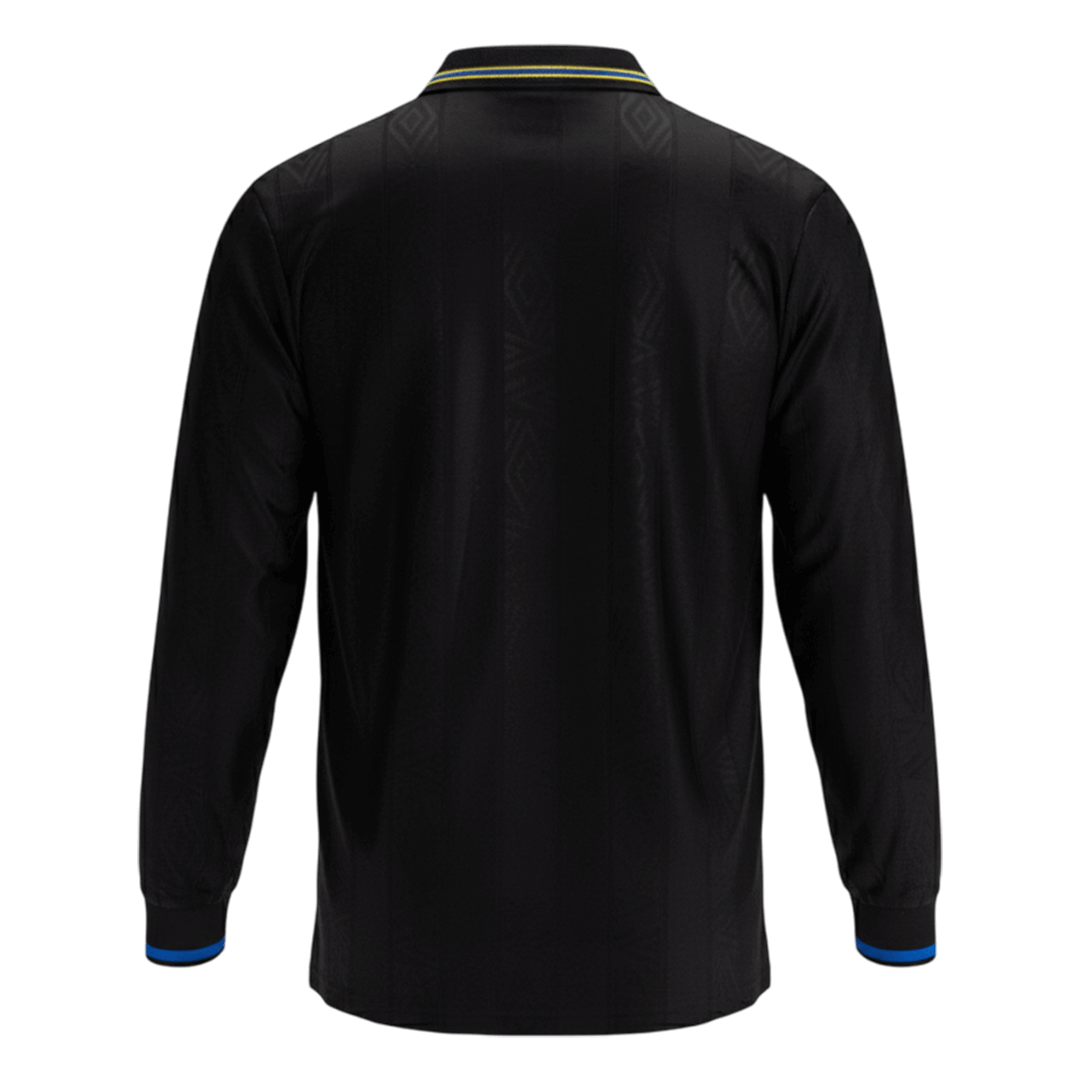 Koszulka piłkarska retro z długim rękawem Manchester United 1993/94 wyjazdowa