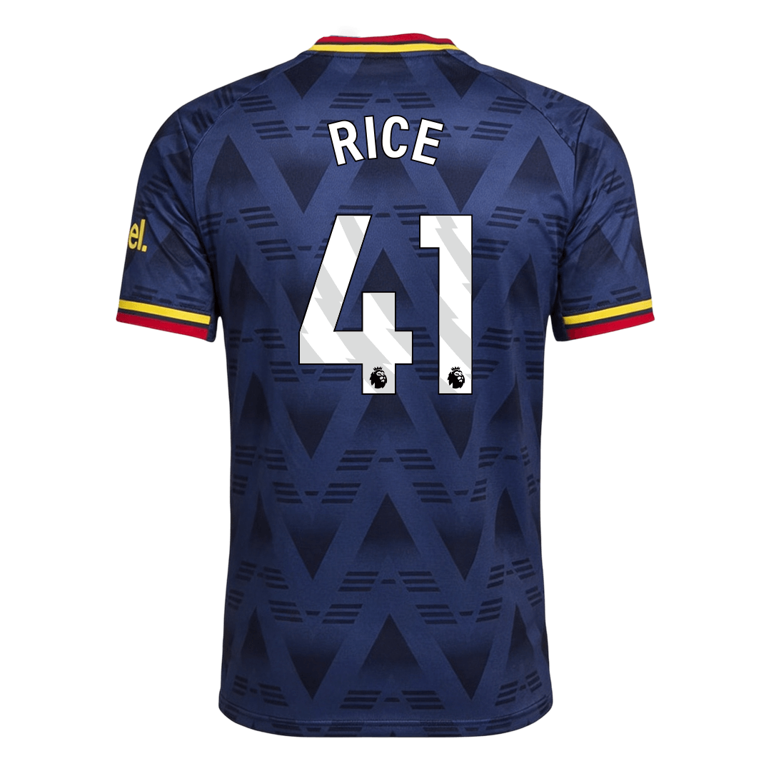 Koszulka piłkarska w wersji zawodniczej Arsenal 2026/27 wyjazdowa RICE #41