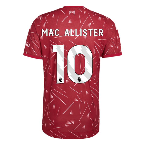 Koszulka piłkarska w wersji zawodniczej Liverpool 2026/27 domowa MAC ALLISTER #10