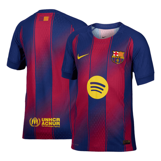 Koszulka piłkarska w wersji zawodniczej FC Barcelona 2025/26 domowa - Kibula