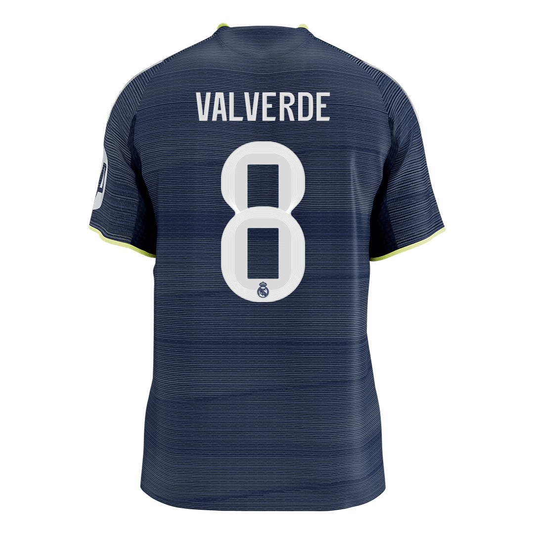 Koszulka piłkarska w wersji zawodniczej Real Madryt 2025/26 wyjazdowa VALVERDE #8