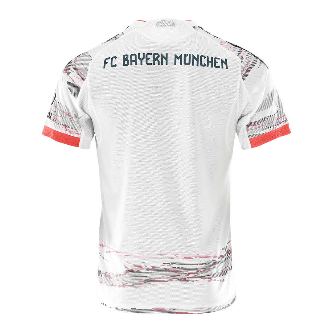 Koszulka piłkarska w wersji zawodniczej Bayern Monachium 2025/26 wyjazdowa - Kibula