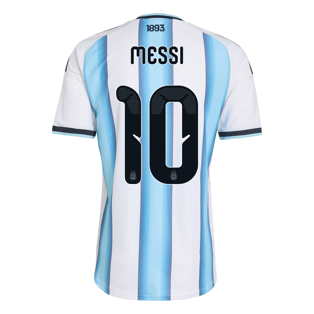 Koszulka piłkarska w wersji zawodniczej Argentyna Mundial 2026 domowa MESSI #10