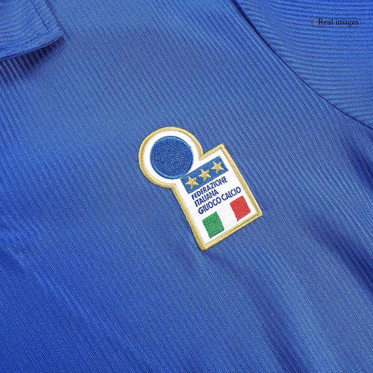 Koszulka piłkarska retro Włochy Mundial 1998 domowa