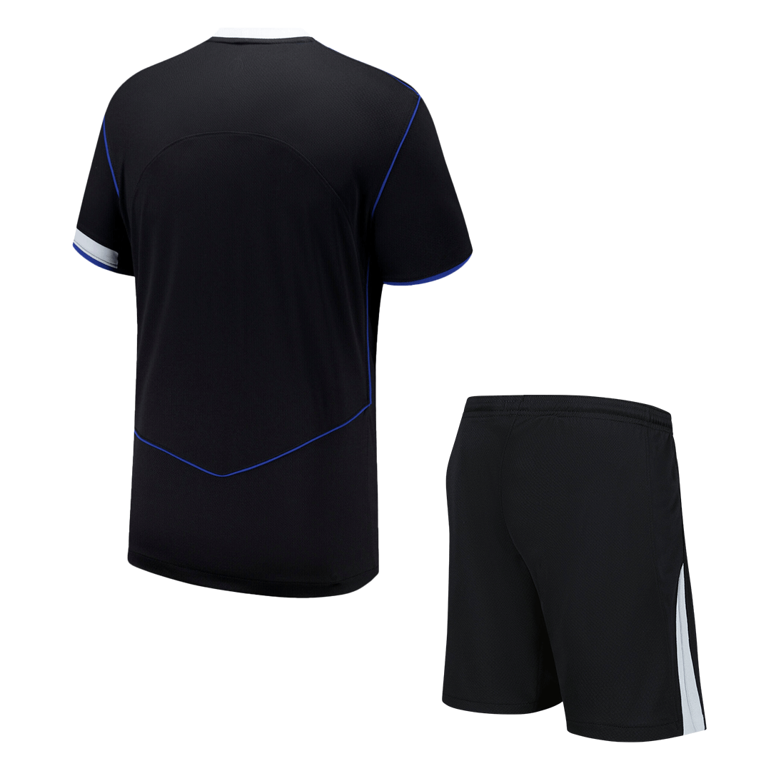 Męski zestaw piłkarski Chelsea 2025/26 trzeci - Kibula