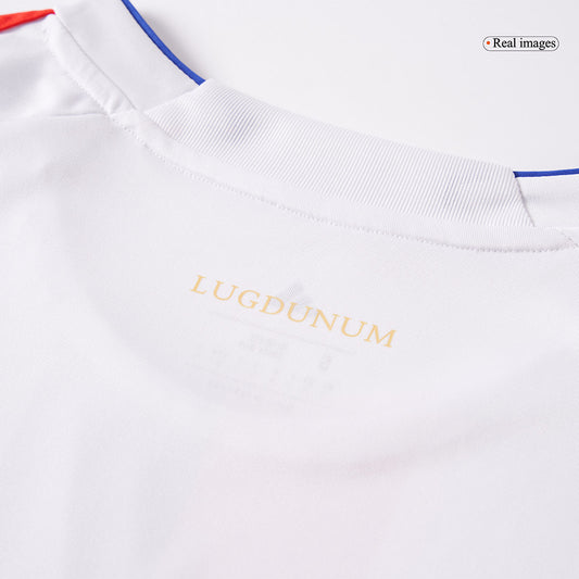 Koszulka piłkarska Olympique Lyon 2025/26 domowa
