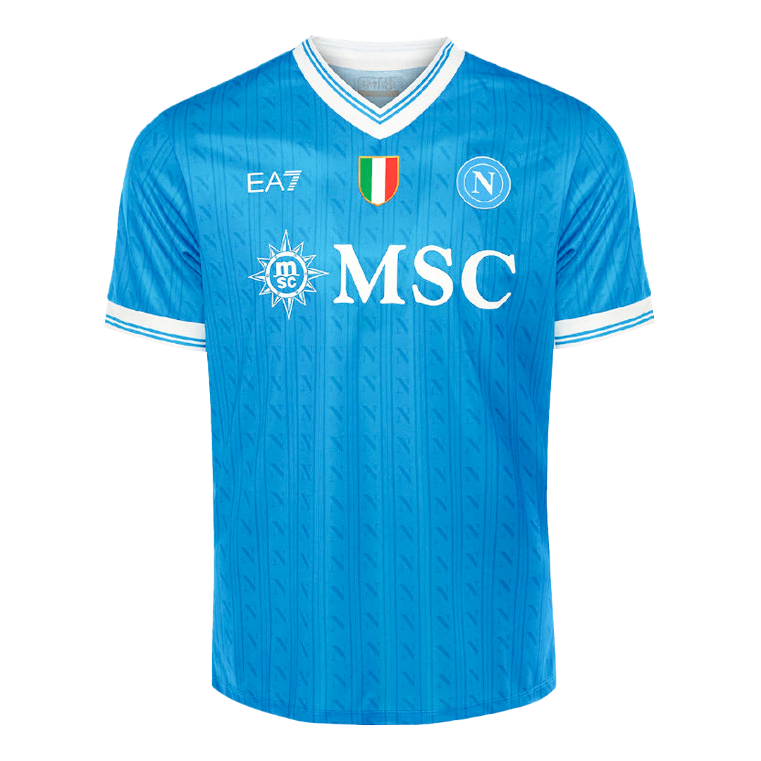 Koszulka piłkarska Napoli 2025/26 domowa LUKAKU #9
