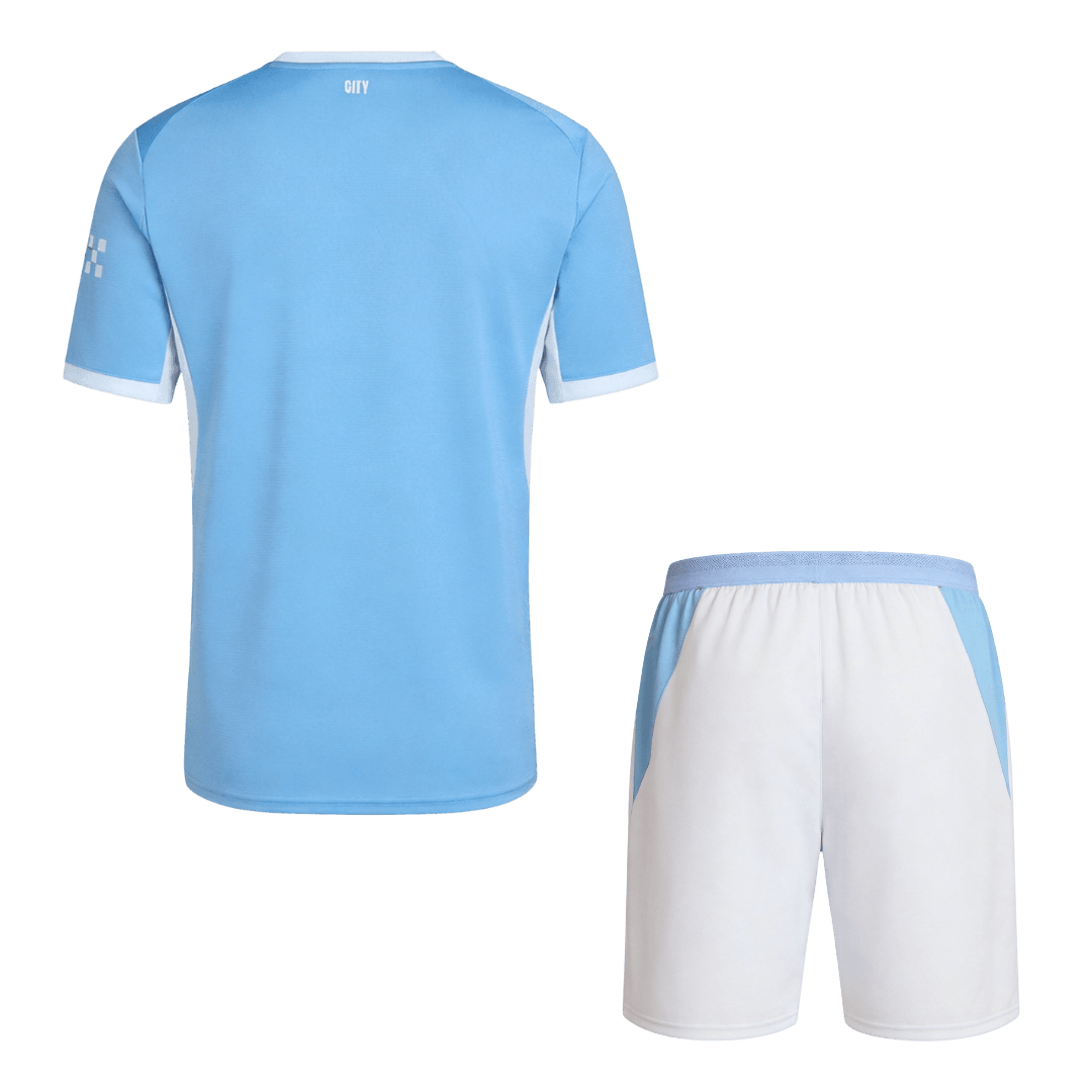 Męski zestaw piłkarski Manchester City 2026/27 domowa