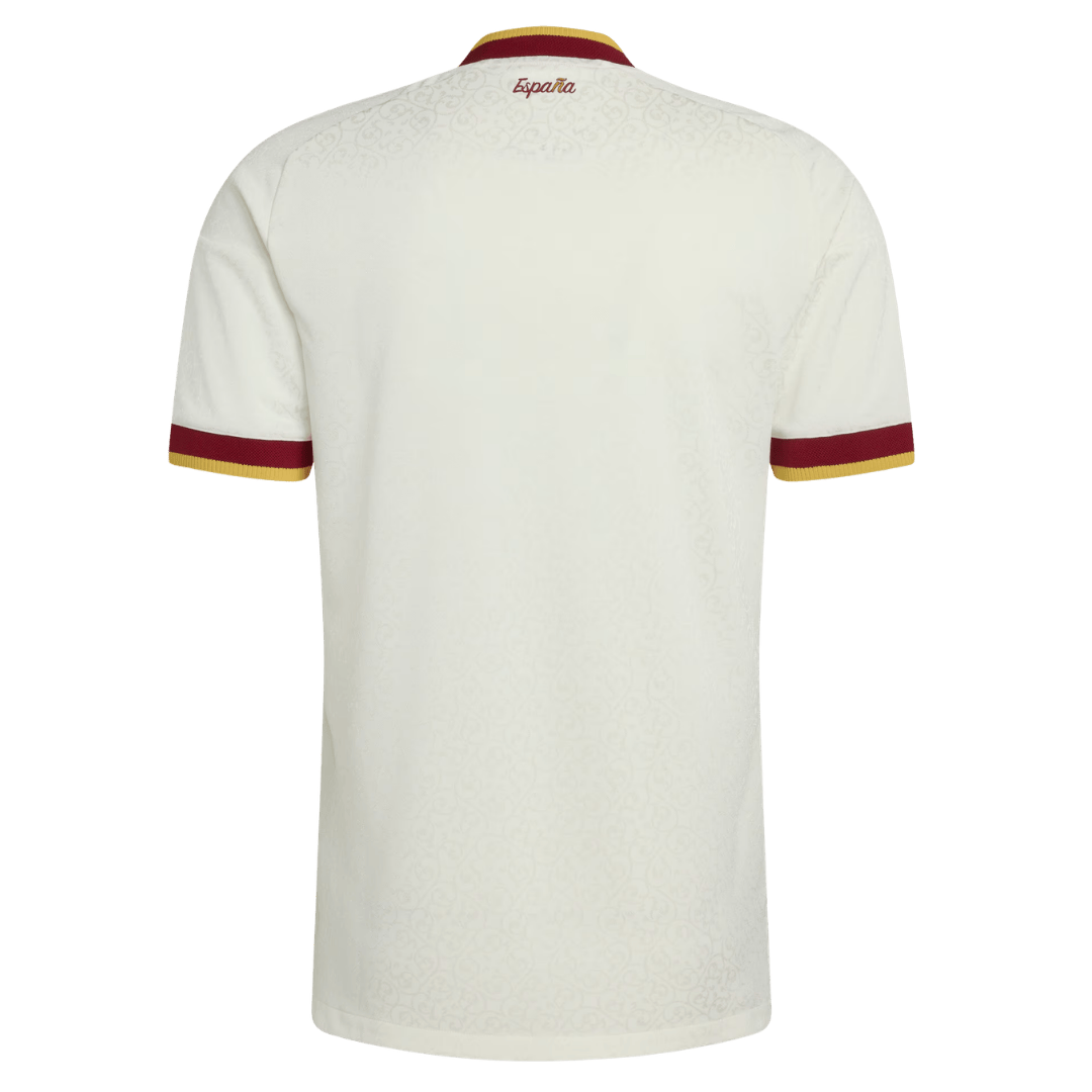 Koszulka piłkarska w wersji zawodniczej Hiszpania Mundial 2026 wyjazdowa Champion Edition