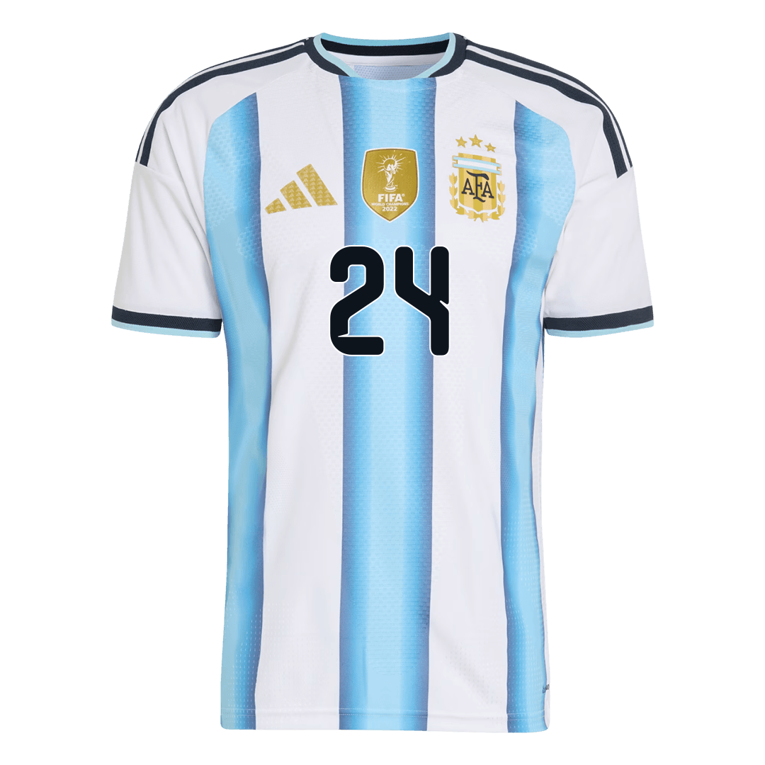 Koszulka piłkarska w wersji zawodniczej Argentyna Mundial 2026 domowa E. FERNANDEZ #24