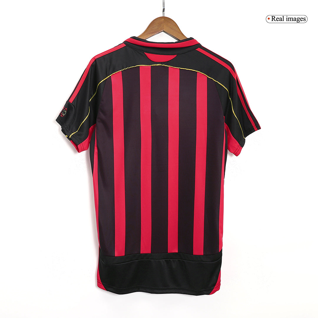 Koszulka piłkarska retro AC Milan 2006/07 domowa - Kibula