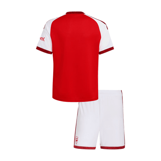 Dziecięcy zestaw piłkarski Arsenal 2026/27 domowy - Kibula