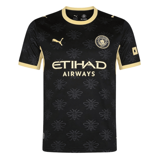 Koszulka piłkarska Manchester City UCL 2026/27 wyjazdowa HAALAND #9