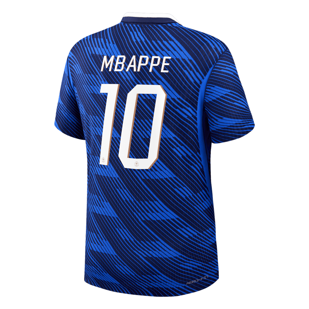 Koszulka piłkarska w wersji zawodniczej Francja Mundial 2026 domowa MBAPPE #10