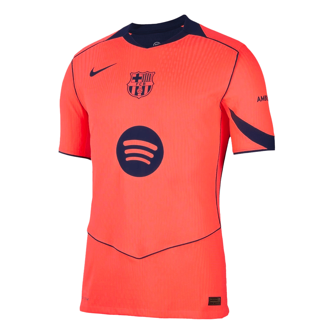 Koszulka piłkarska w wersji zawodniczej FC Barcelona UCL 2025/26 trzecia GAVI #6 - Kibula
