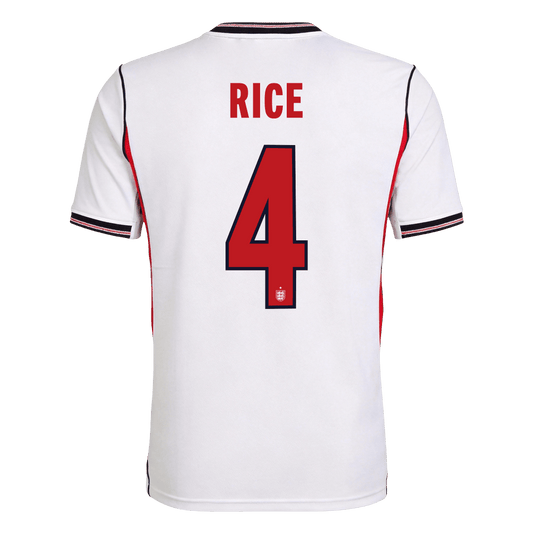 Koszulka piłkarska Anglia Mundial 2026 domowa RICE #4