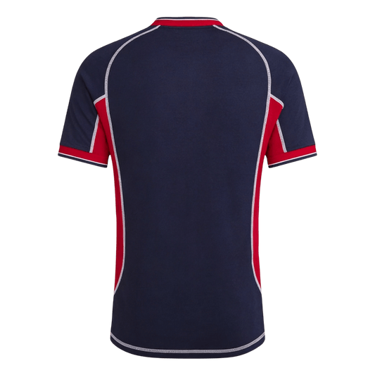 Koszulka piłkarska retro Manchester United 2000/01 trzecia