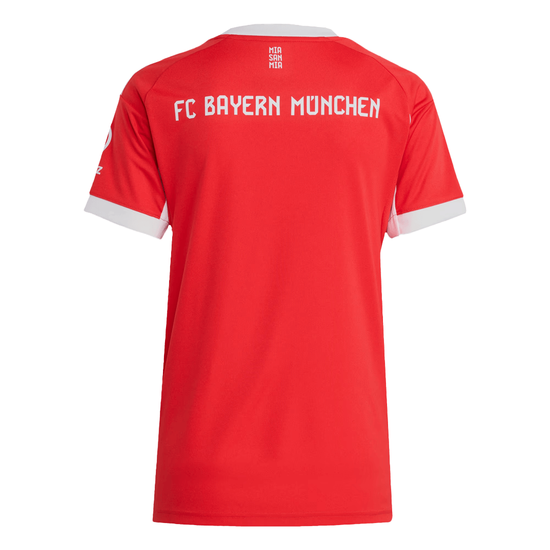 Damska koszulka piłkarska Bayern Monachium 2025/26 domowa - Kibula