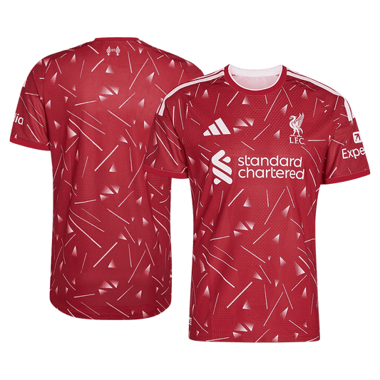 Koszulka piłkarska w wersji zawodniczej Liverpool 2026/27 domowa