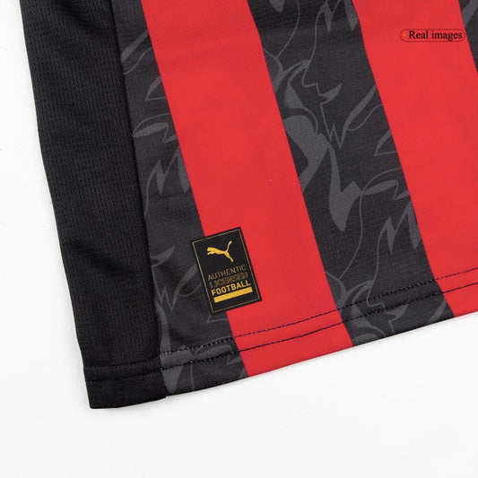 Koszulka piłkarska AC Milan 2025/26 domowa