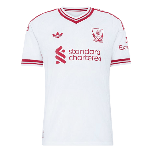 Koszulka piłkarska w wersji zawodniczej Liverpool 2026/27 wyjazdowa WIRTZ #7