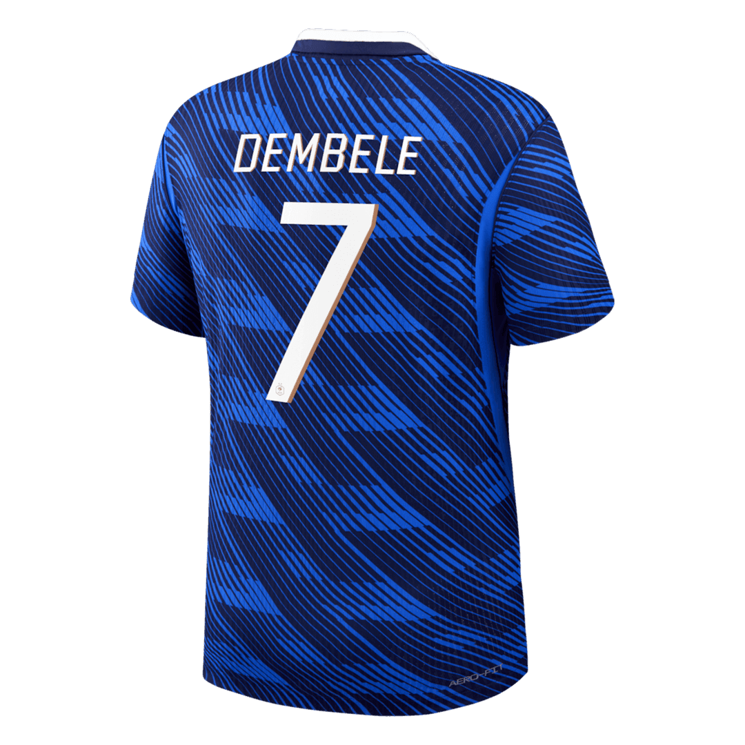 Koszulka piłkarska w wersji zawodniczej Francja Mundial 2026 domowa DEMBELE #7