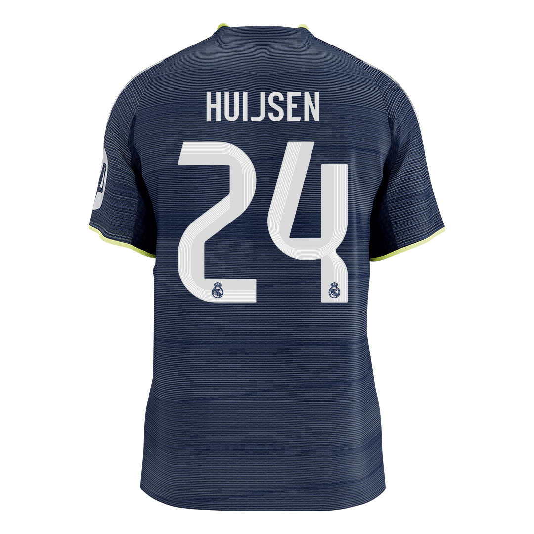 Koszulka piłkarska w wersji zawodniczej Real Madryt 2025/26 wyjazdowa HUIJSEN #24