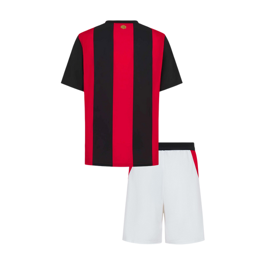 Dziecięcy zestaw piłkarski AC Milan 2026/27 domowy