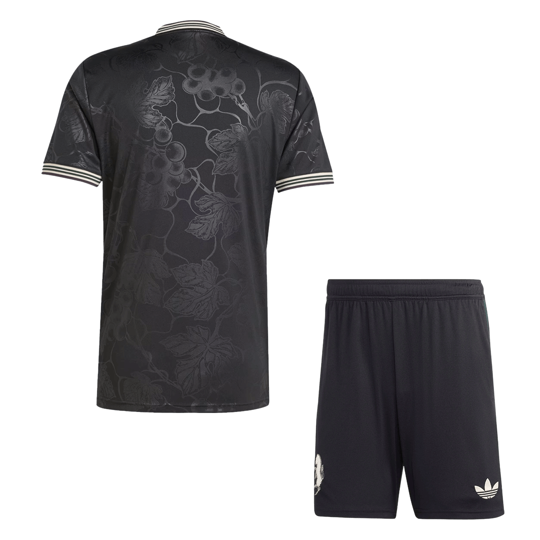 Męski zestaw piłkarski Juventus 2025/26 trzeci - Kibula
