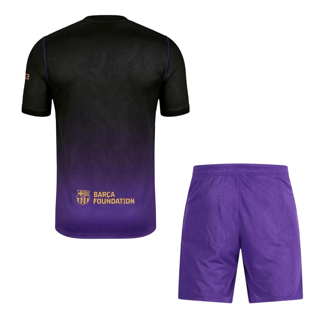 Męski zestaw piłkarski FC Barcelona 2026/27 wyjazdowa