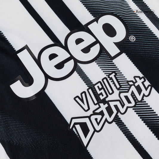 Koszulka piłkarska z długim rękawem Juventus 2025/26 domowa - Kibula