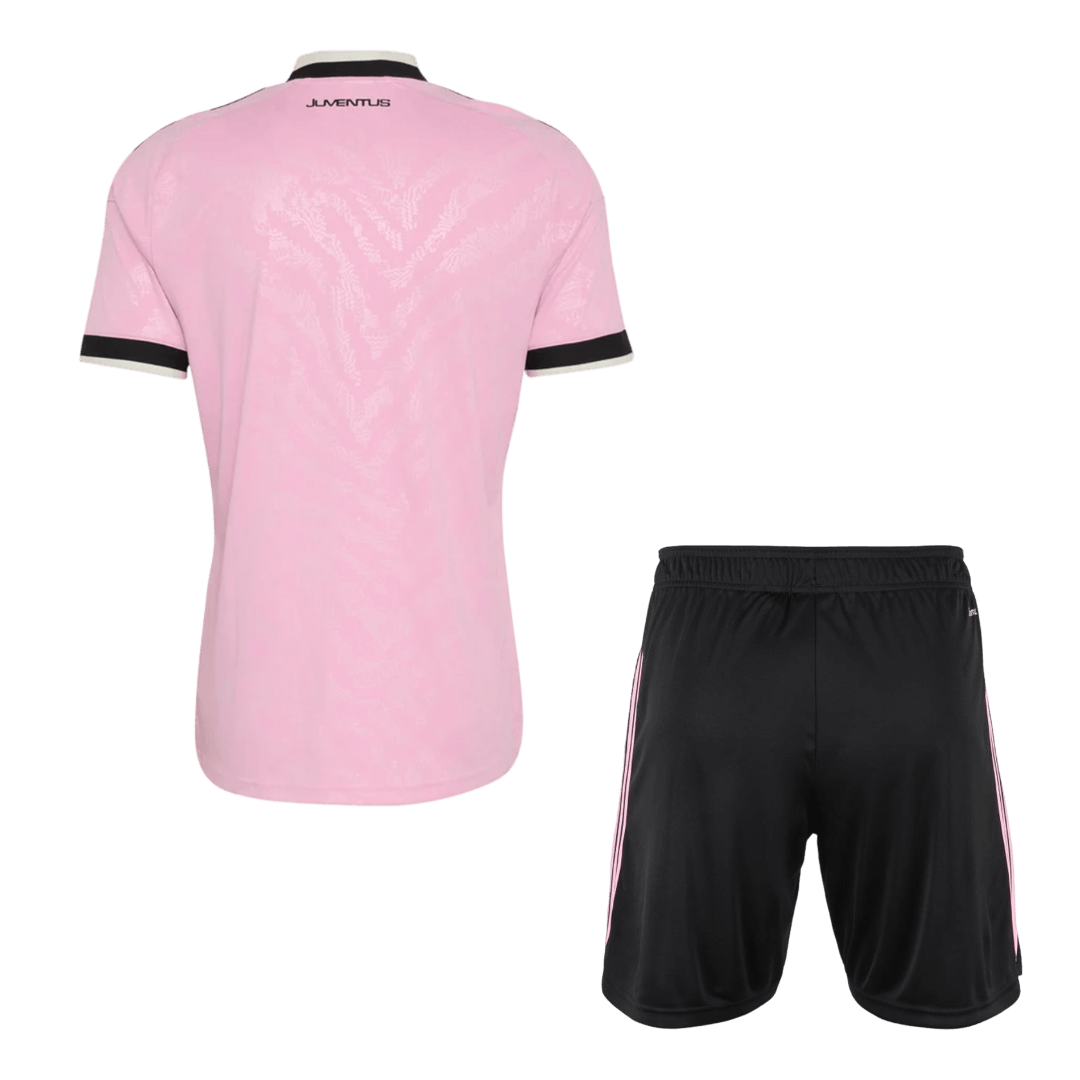 Męski zestaw piłkarski Juventus 2026/27 wyjazdowa