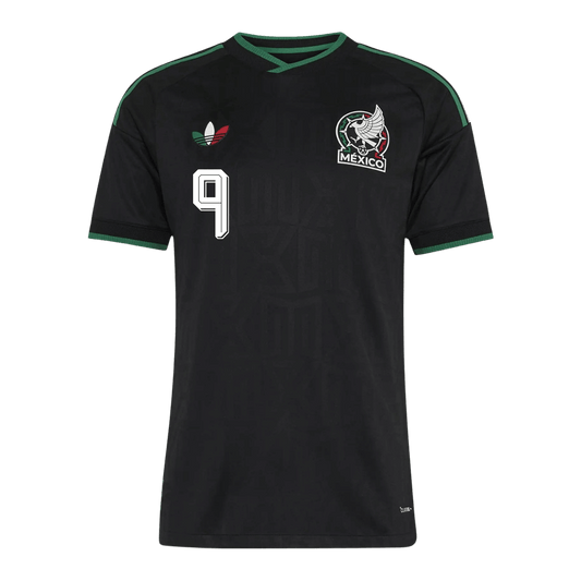 Koszulka piłkarska w wersji zawodniczej Meksyk Mundial 2026 trzecia RAÚL #9