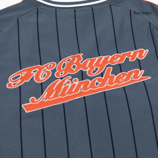 Koszulka piłkarska Bayern Monachium 2025/26 szara - Kibula