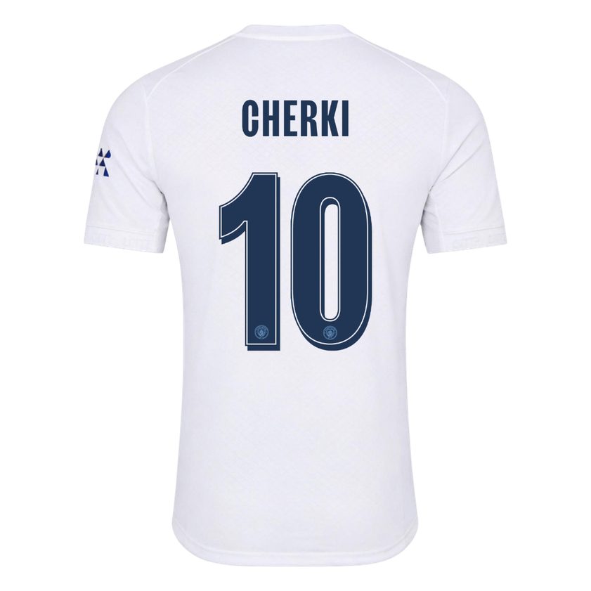 Koszulka piłkarska w wersji zawodniczej Manchester City UCL 2026/27 trzecia CHERKI #10