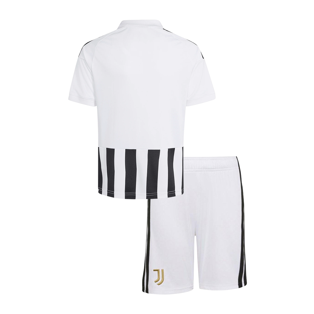 Dziecięcy zestaw piłkarski Juventus 2026/27 domowy - Kibula