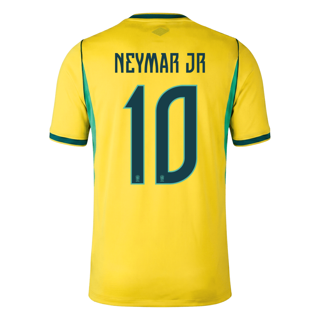 Koszulka piłkarska w wersji zawodniczej Brazylia Mundial 2026 domowa NEYMAR JR #10