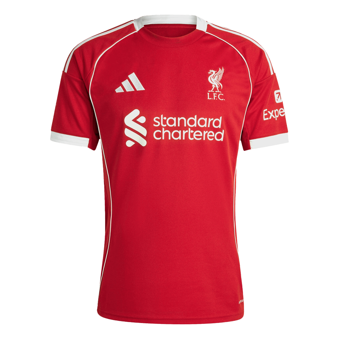 Koszulka piłkarska Liverpool 2025/26 domowa KERKEZ #6